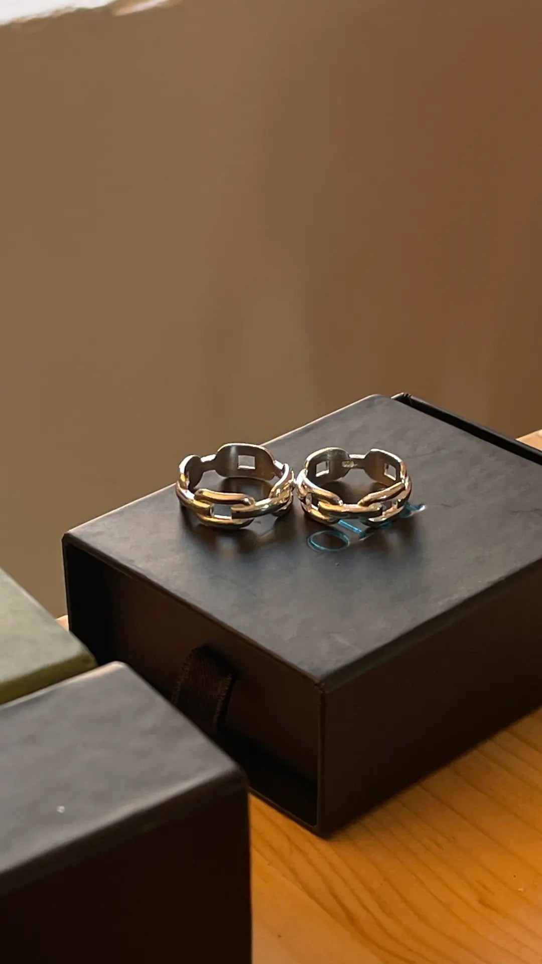 Blend Yüzük - Silver