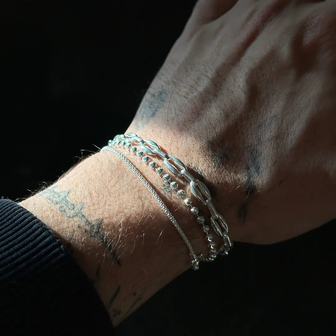 Hypno Bileklik - Silver