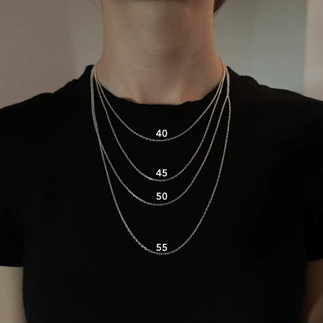 Standart Zincir - Silver