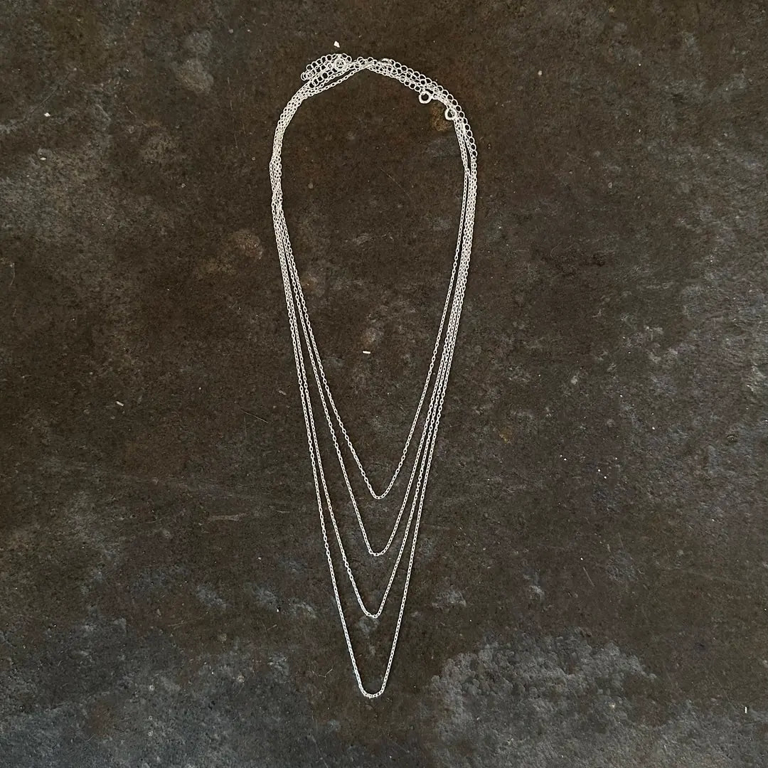 Foxtail Zincir - Gold