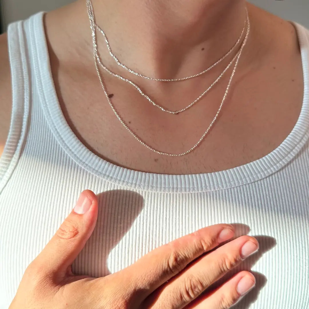 Standart Zincir - Silver