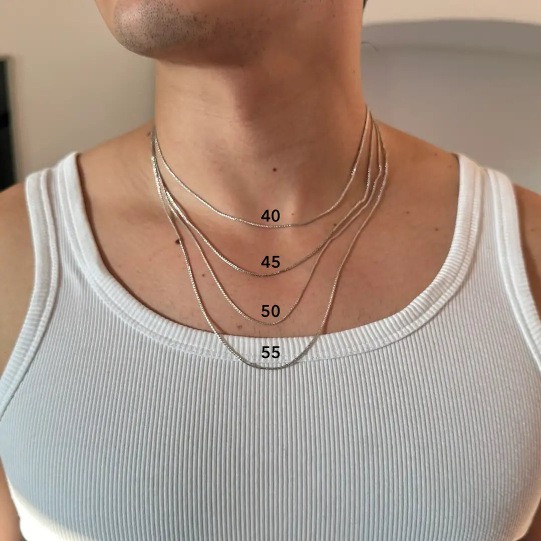 Foxtail Zincir - Gold