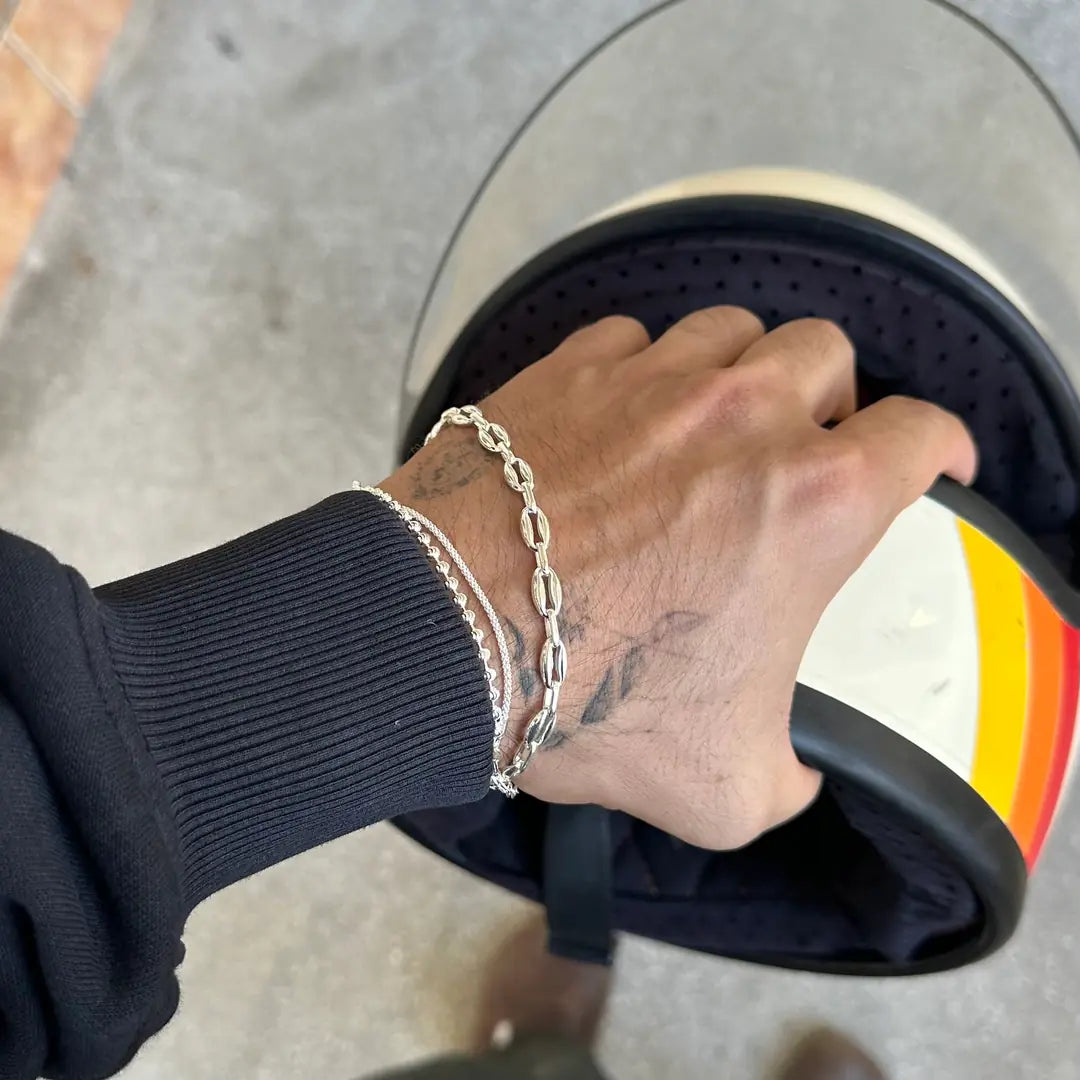 Gripper Bileklik - Silver