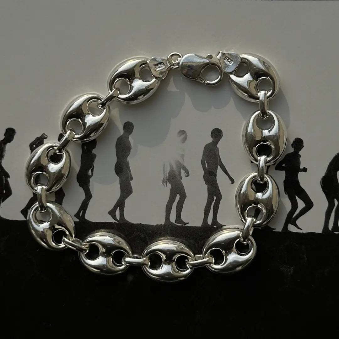 Sailor x3 Bileklik - Gold