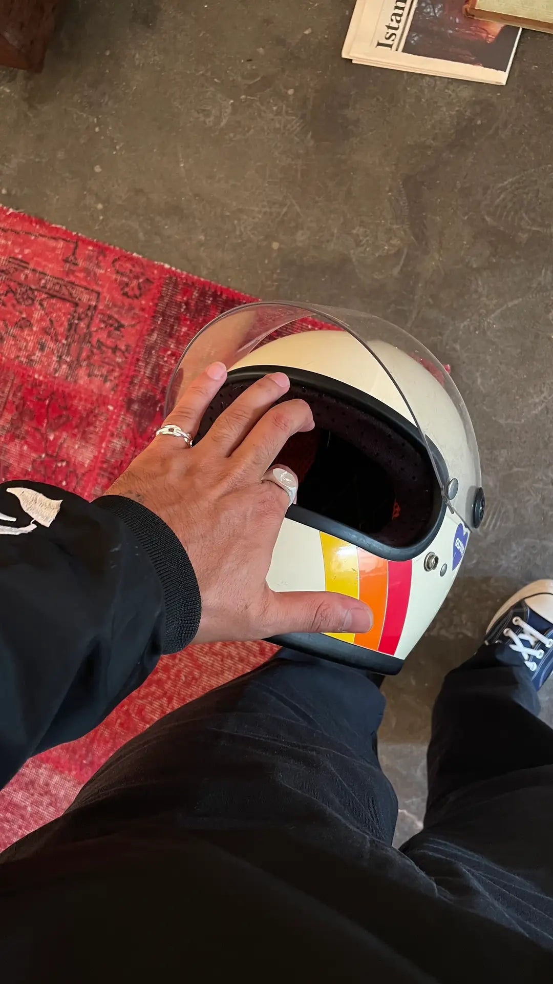 Blend Yüzük - Silver