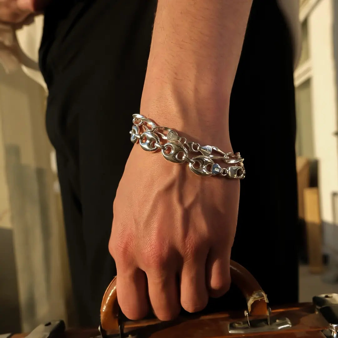 Sailor x3 Bileklik - Gold