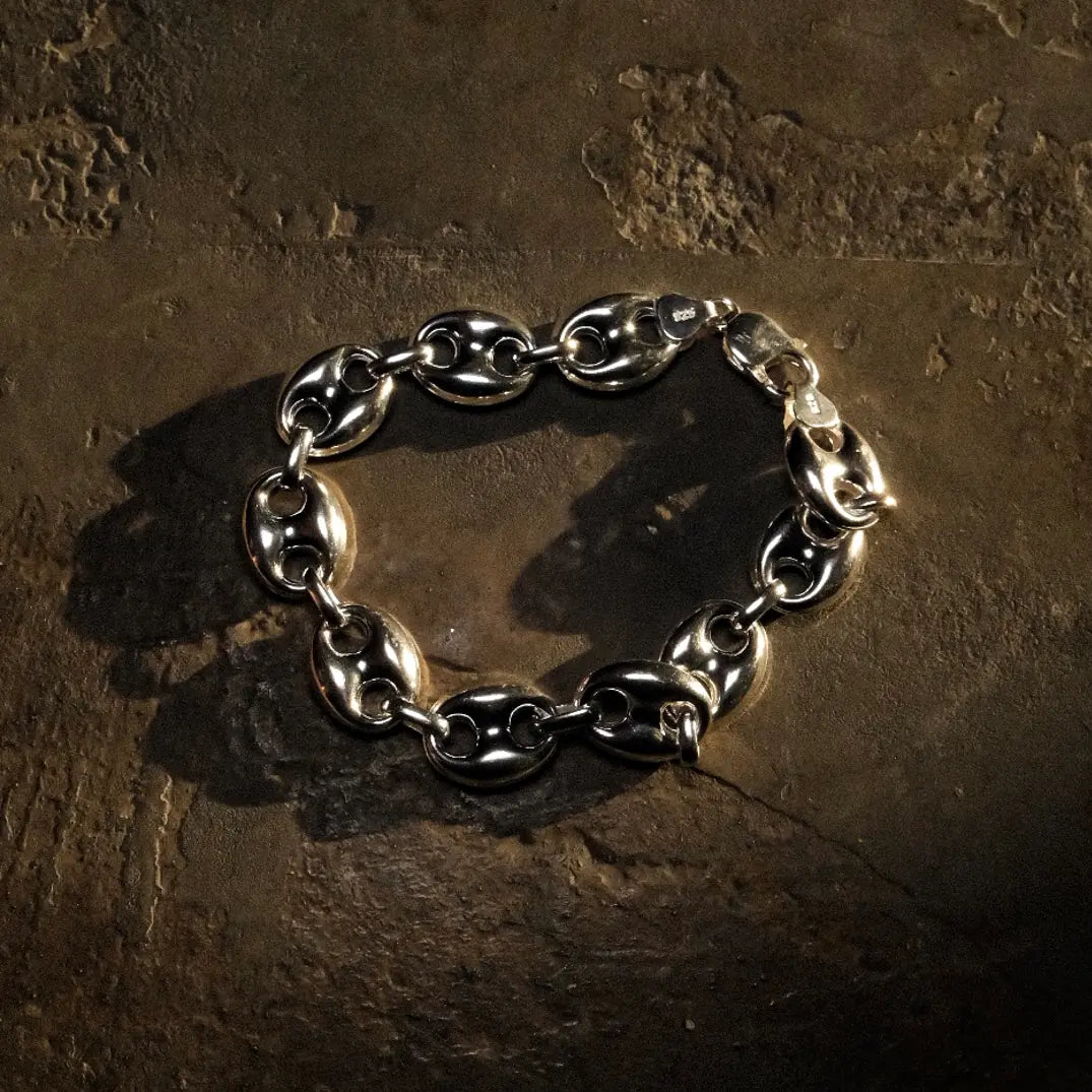 Sailor x3 Bileklik - Gold