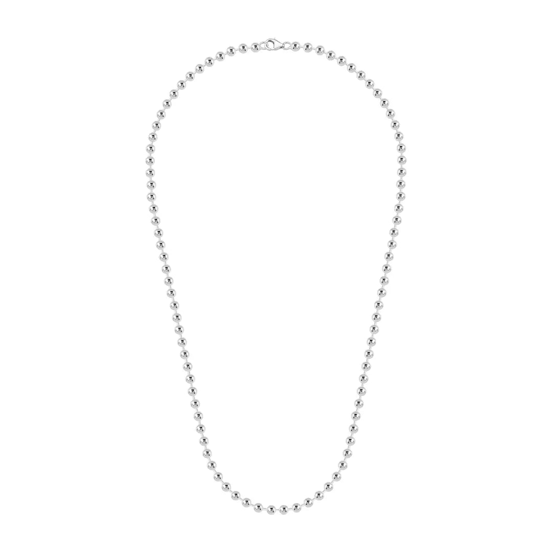 Rolling Zincir - Silver