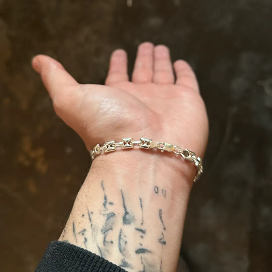 Baklavaki Bileklik - Gold