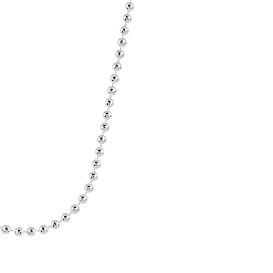 Rolling Zincir - Silver