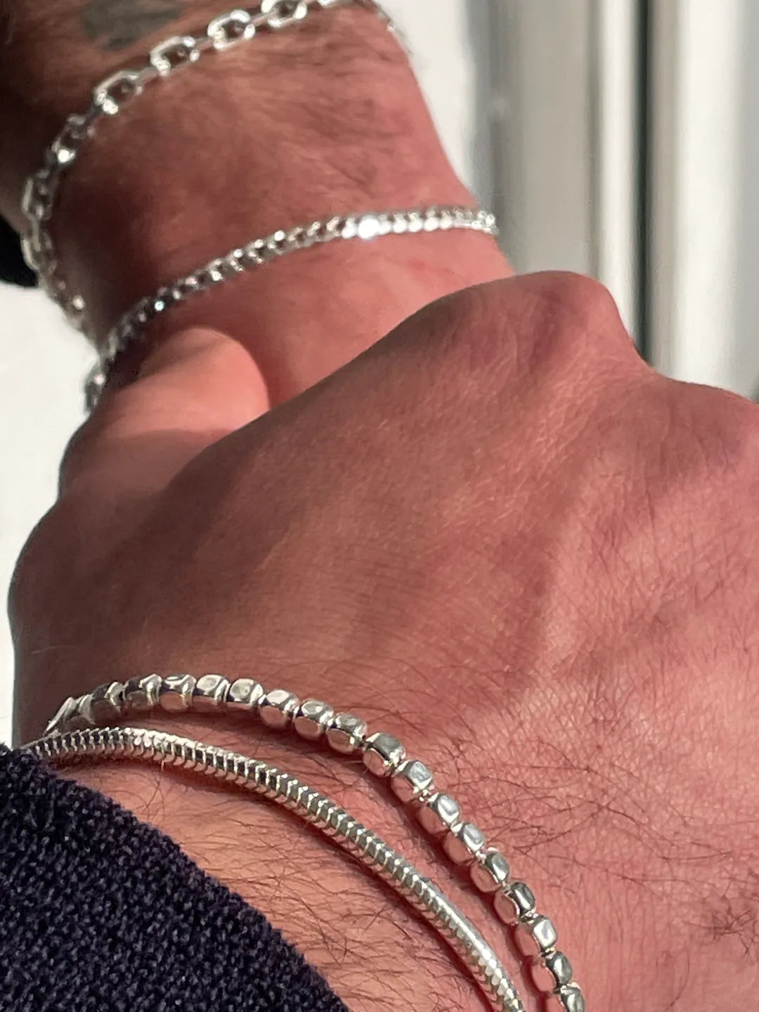 Salt Bileklik - Silver