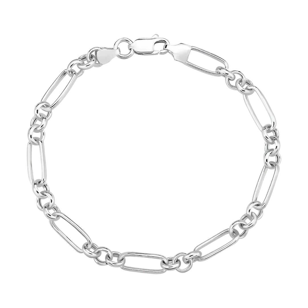 Bone Bileklik - Silver