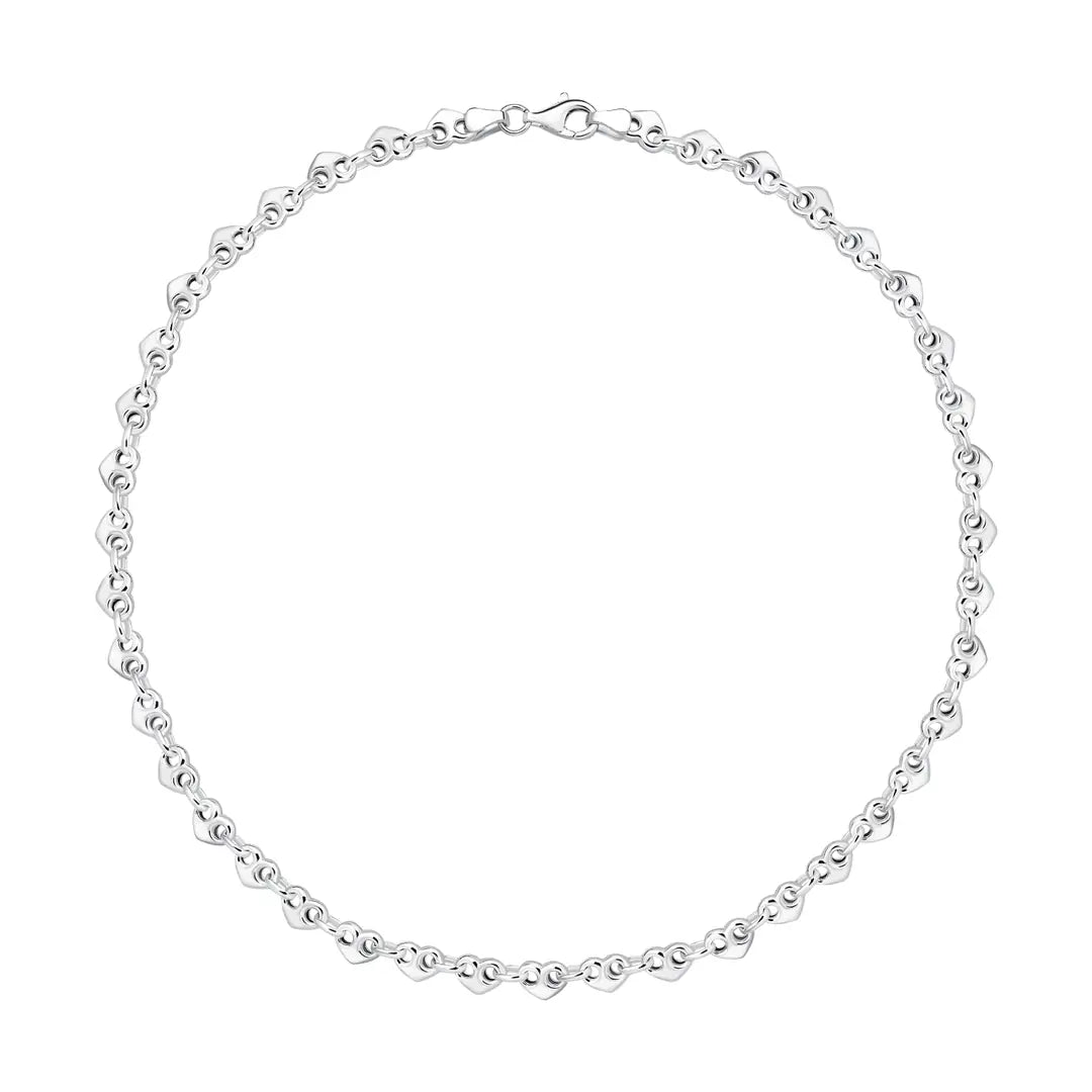 Love2 Zincir - Silver