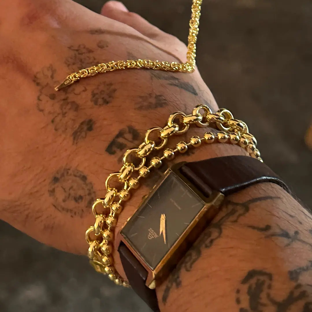 Rolling Bileklik - Gold