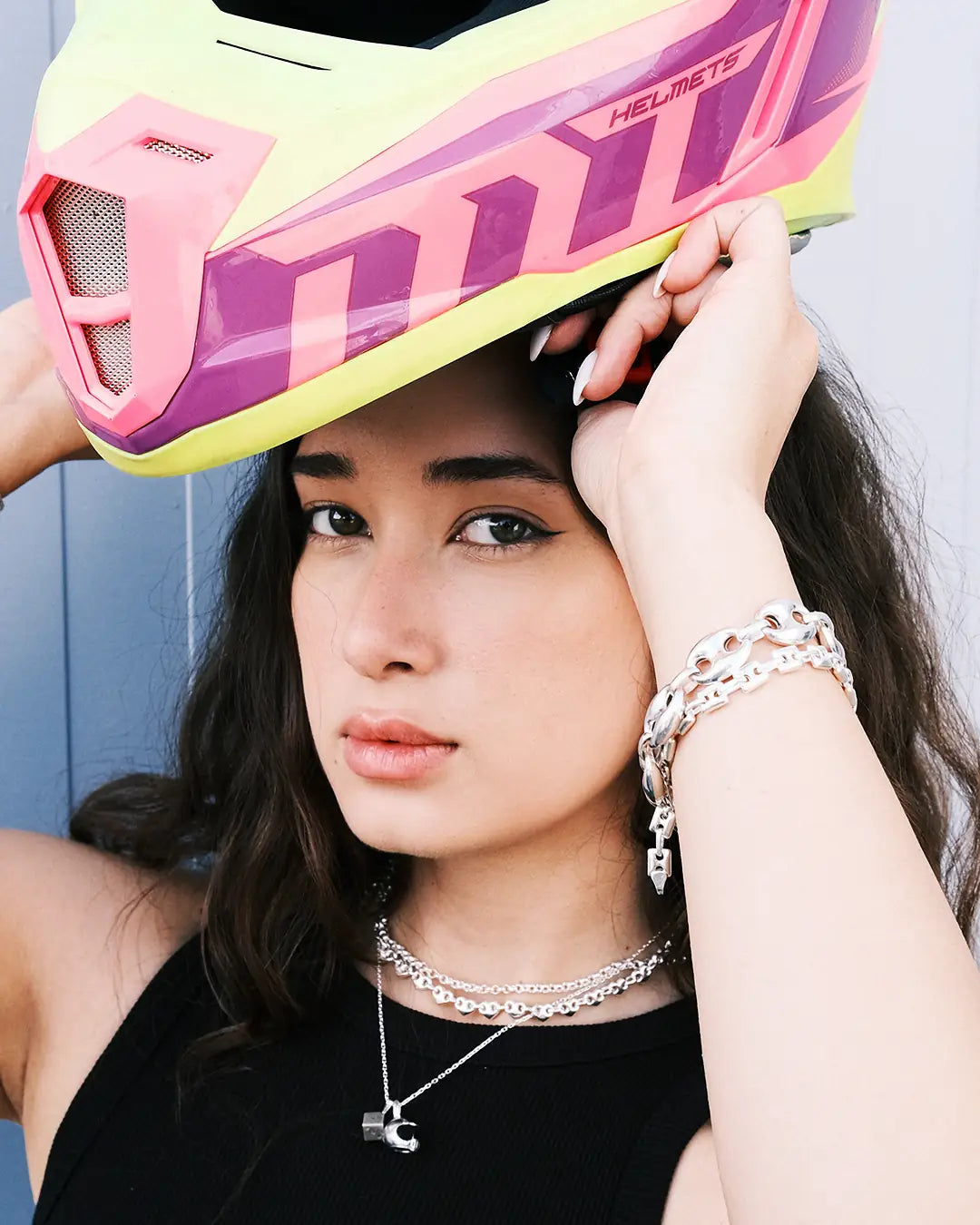 Love2 Zincir - Silver