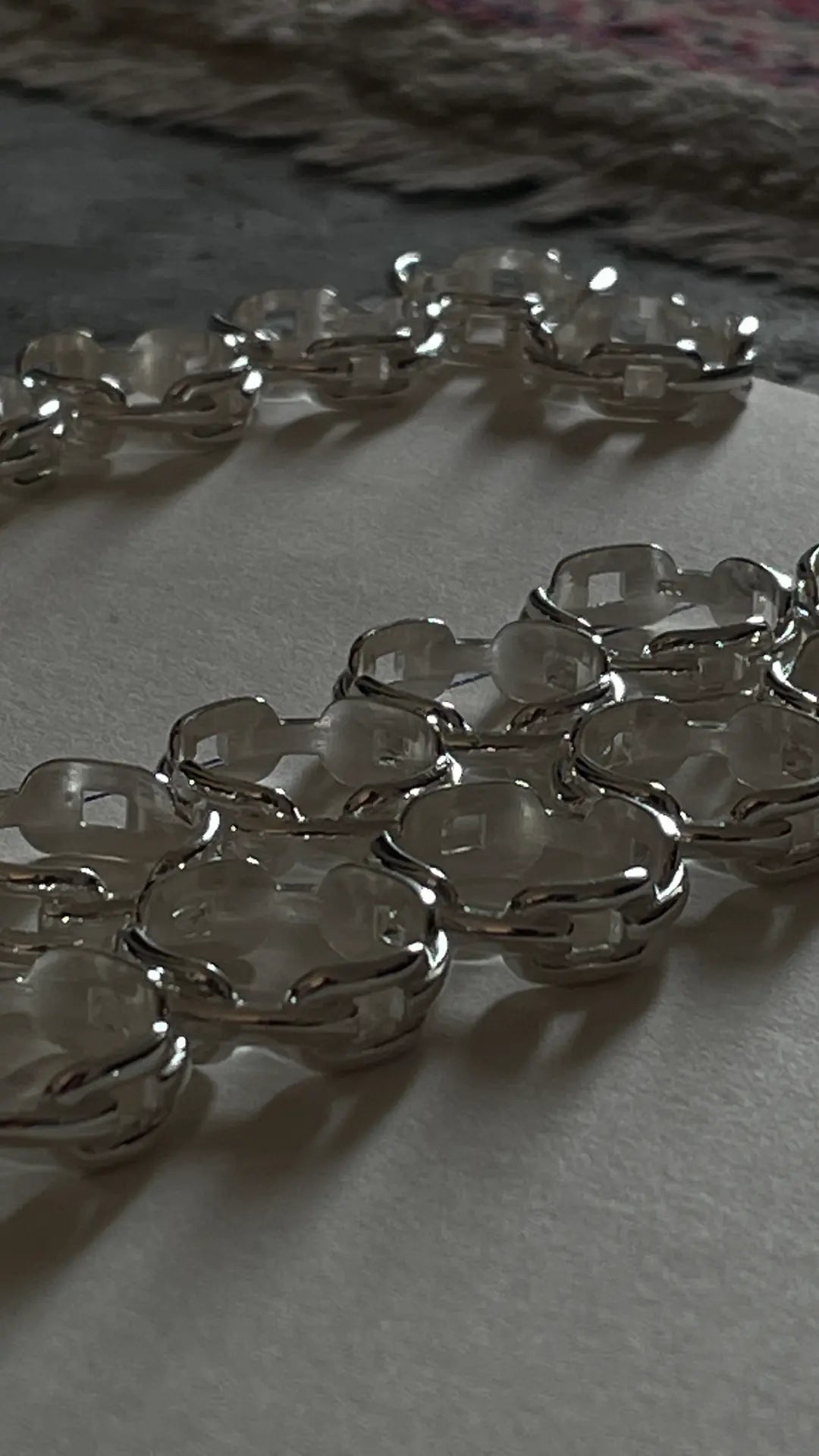 Blend Yüzük - Silver