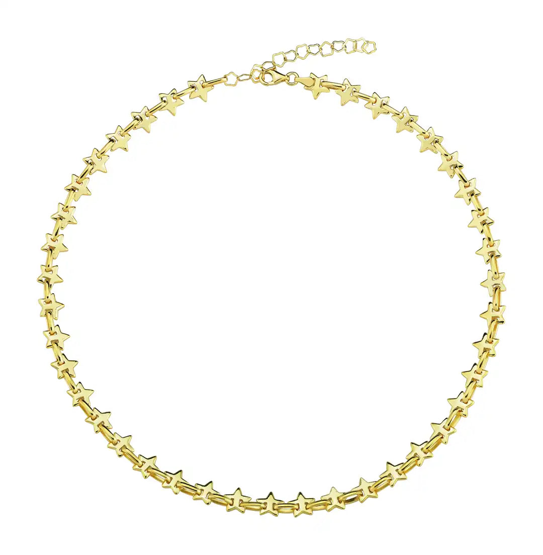 Stellar Zincir - Gold