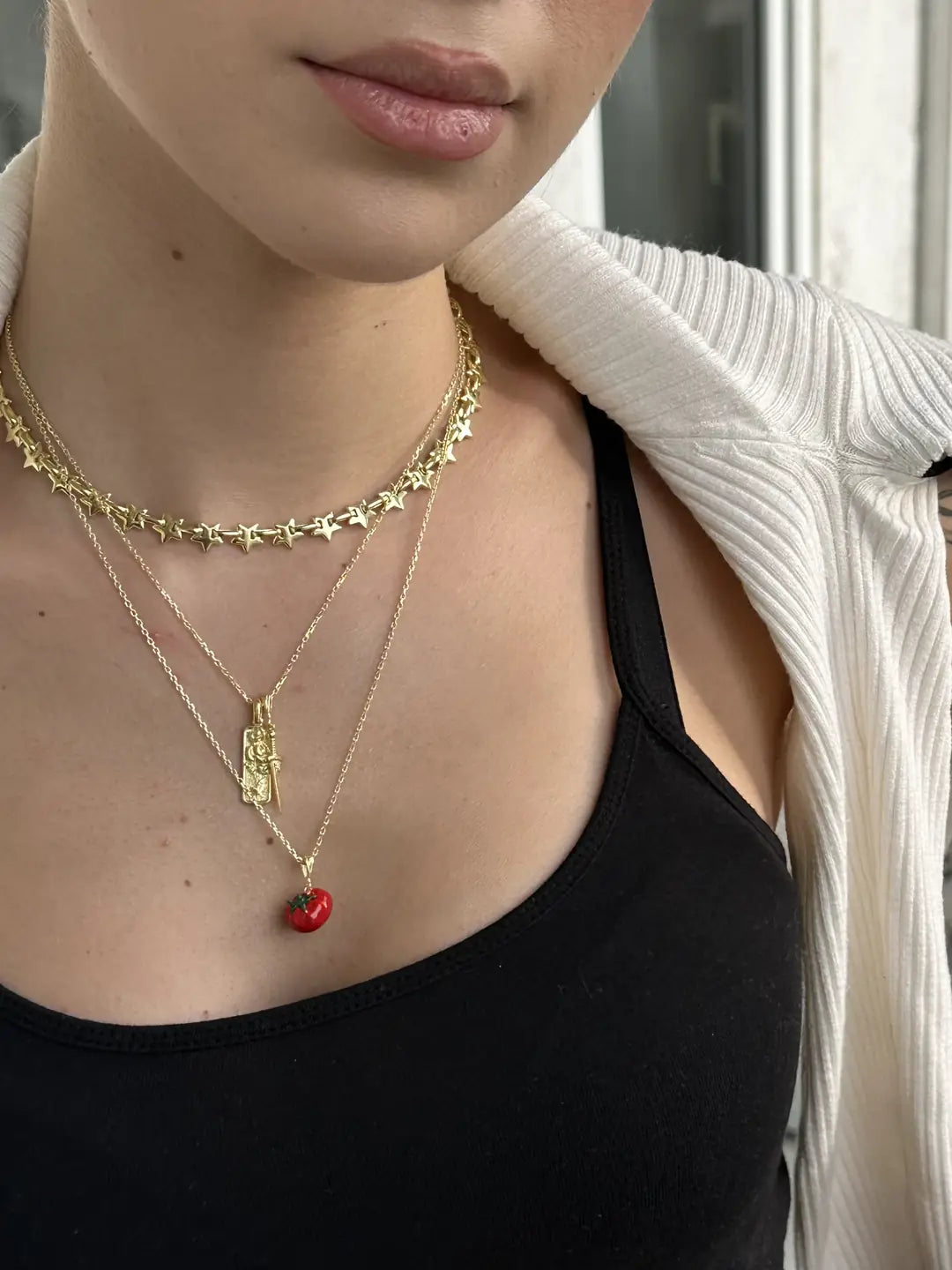 Stellar Zincir - Silver