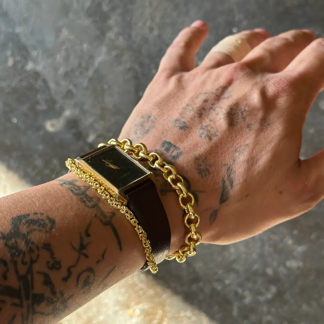 Surfer Bileklik - Silver