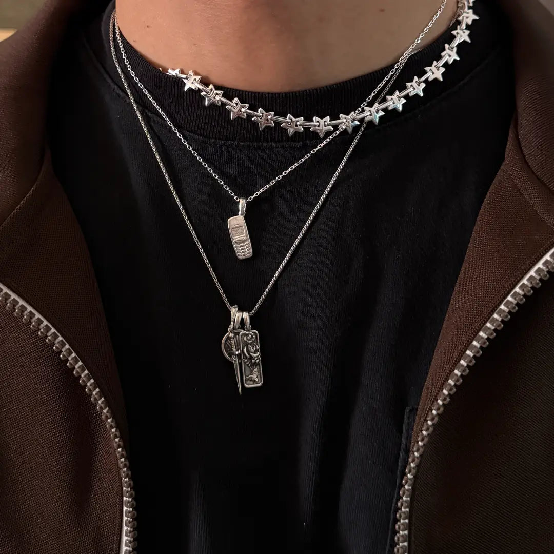 Stellar Zincir - Silver