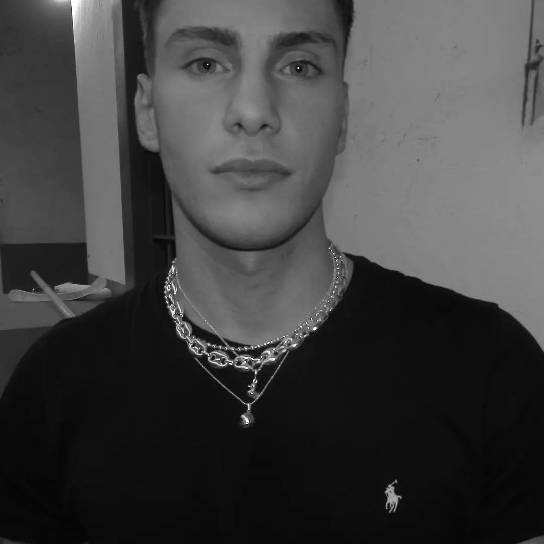 Sailor x3 Zincir - Gold