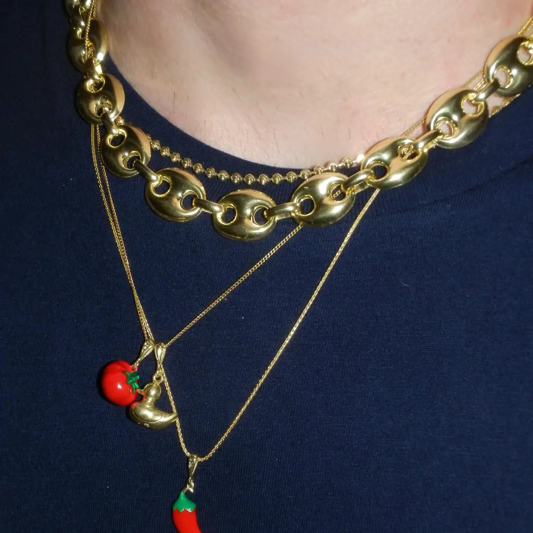 Sailor x3 Zincir - Gold