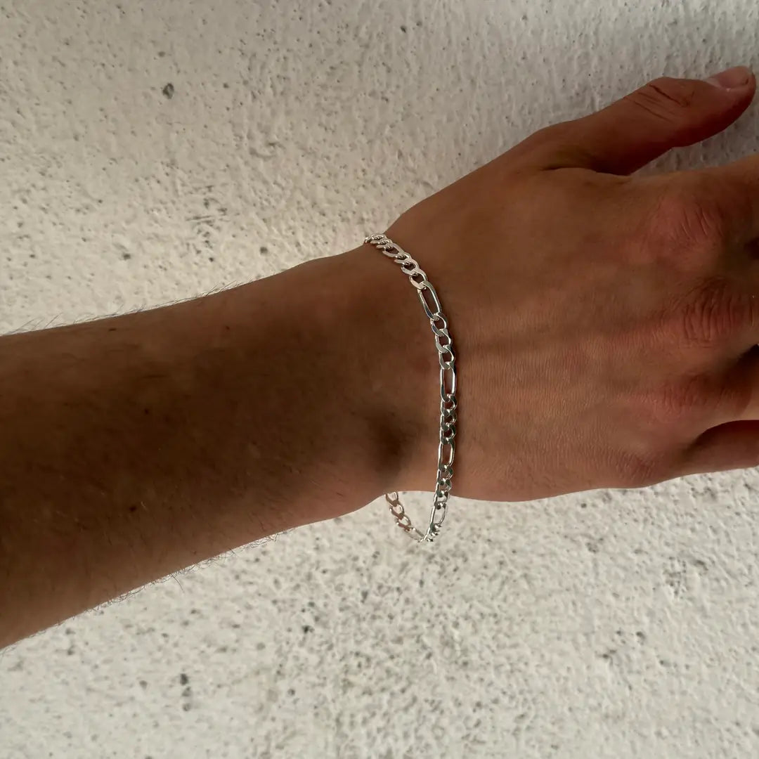 Figaro Bileklik - Silver