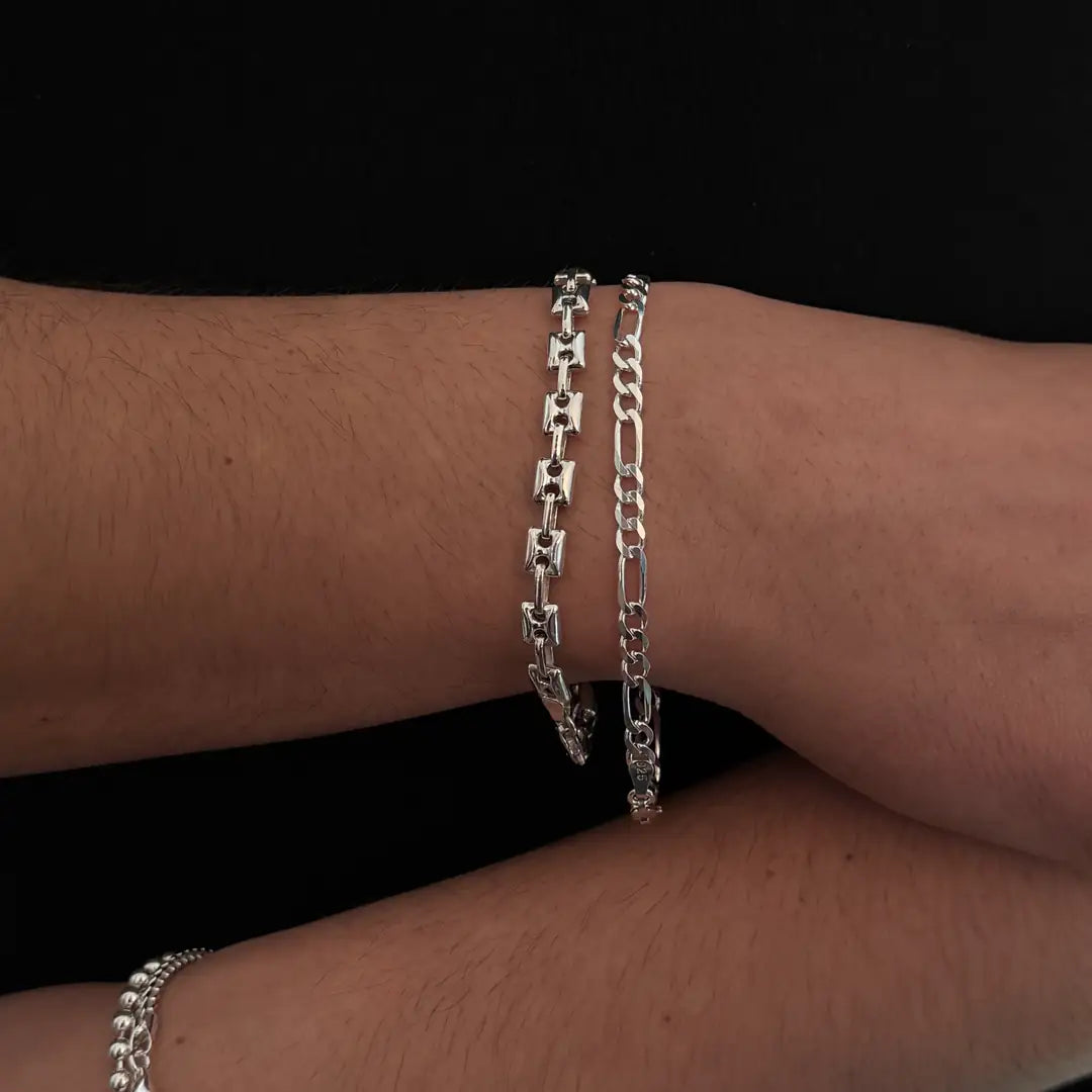 Figaro Bileklik - Silver