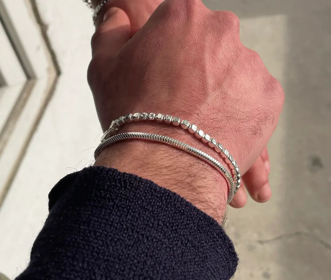 Bali Bileklik - Silver