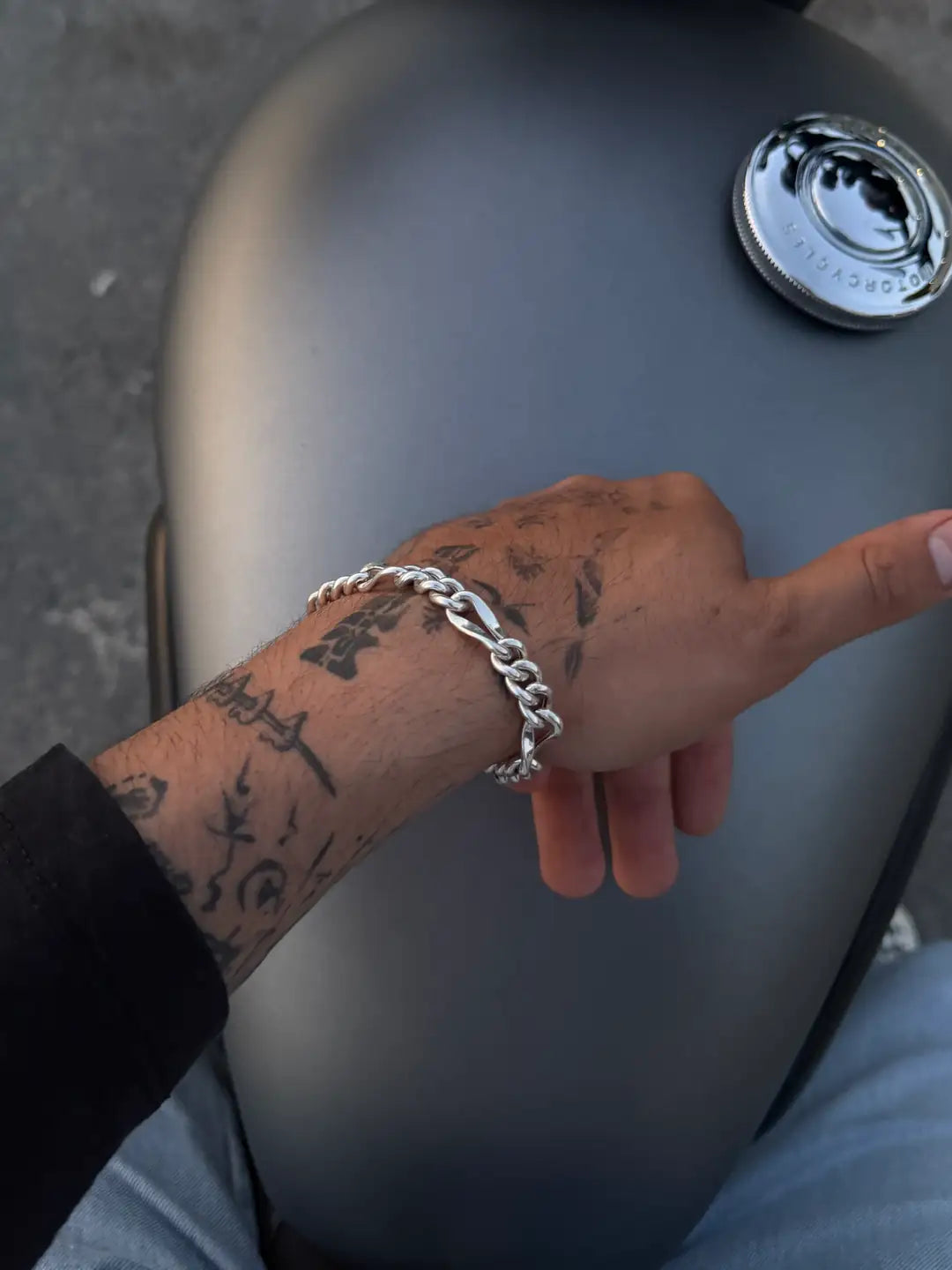 Grim Bileklik - Gold