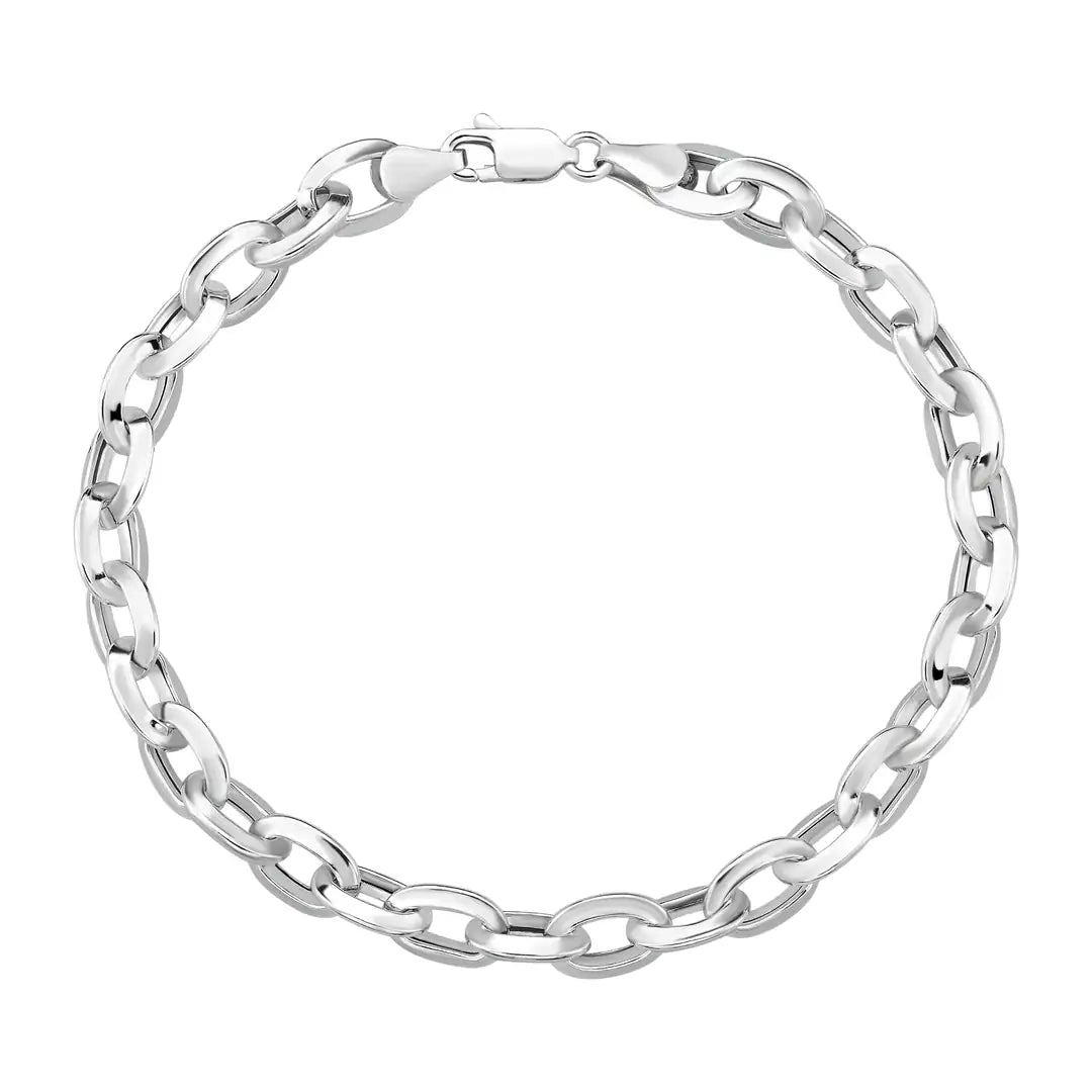 Trigon Bileklik - Silver