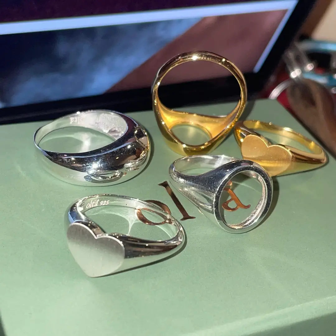 Oltove Yüzük - Silver