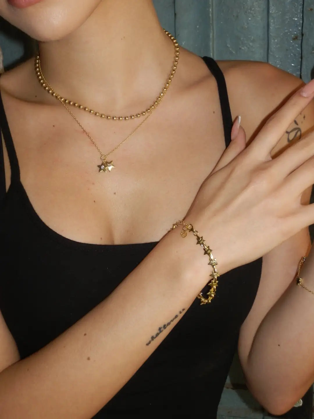 Stellar Bileklik - Gold