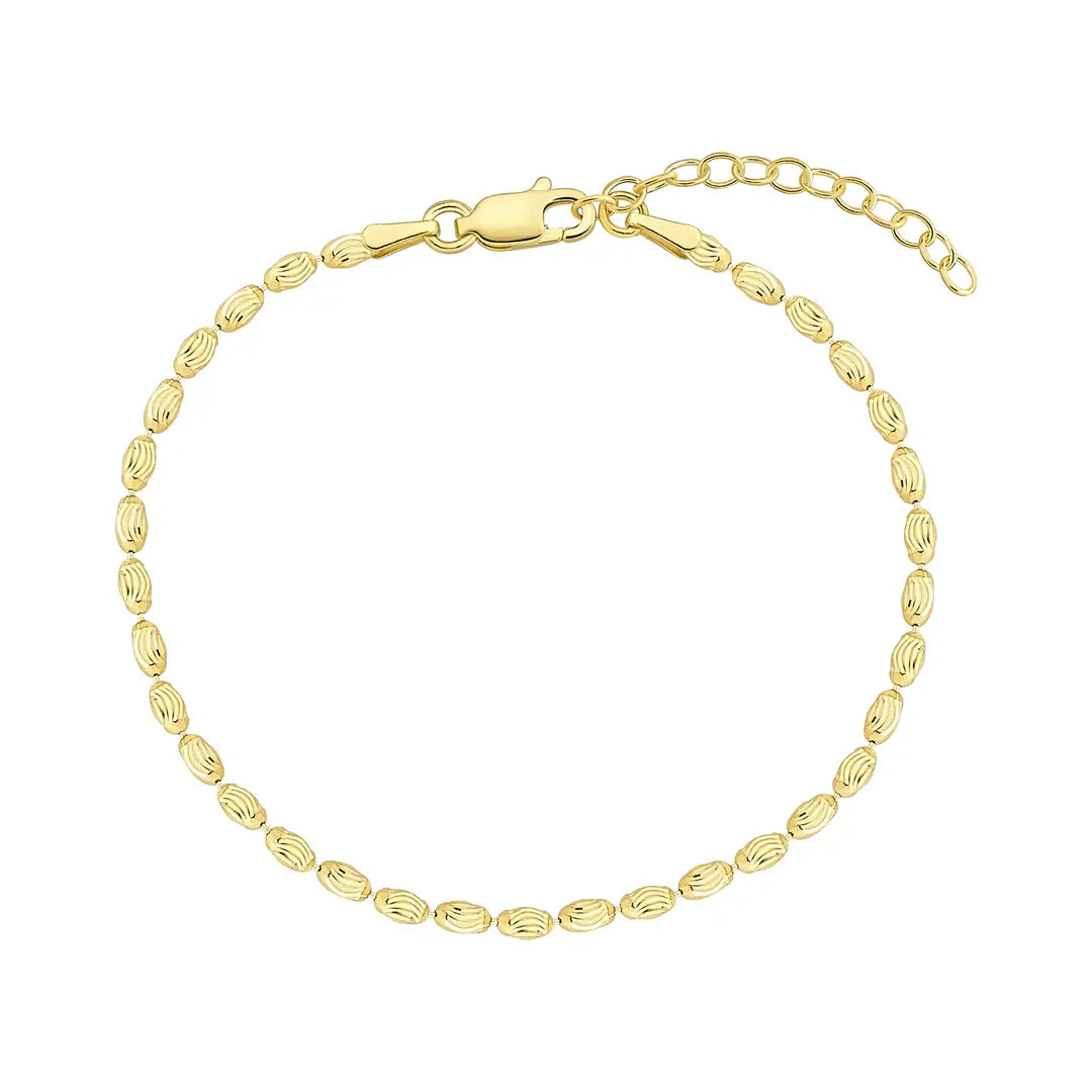 Grain Bileklik - Gold