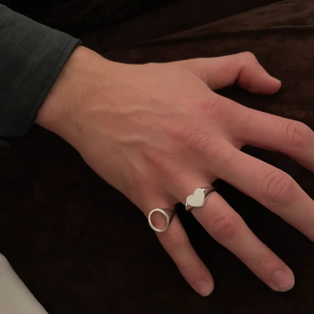 Emptiness Yüzük - Gold