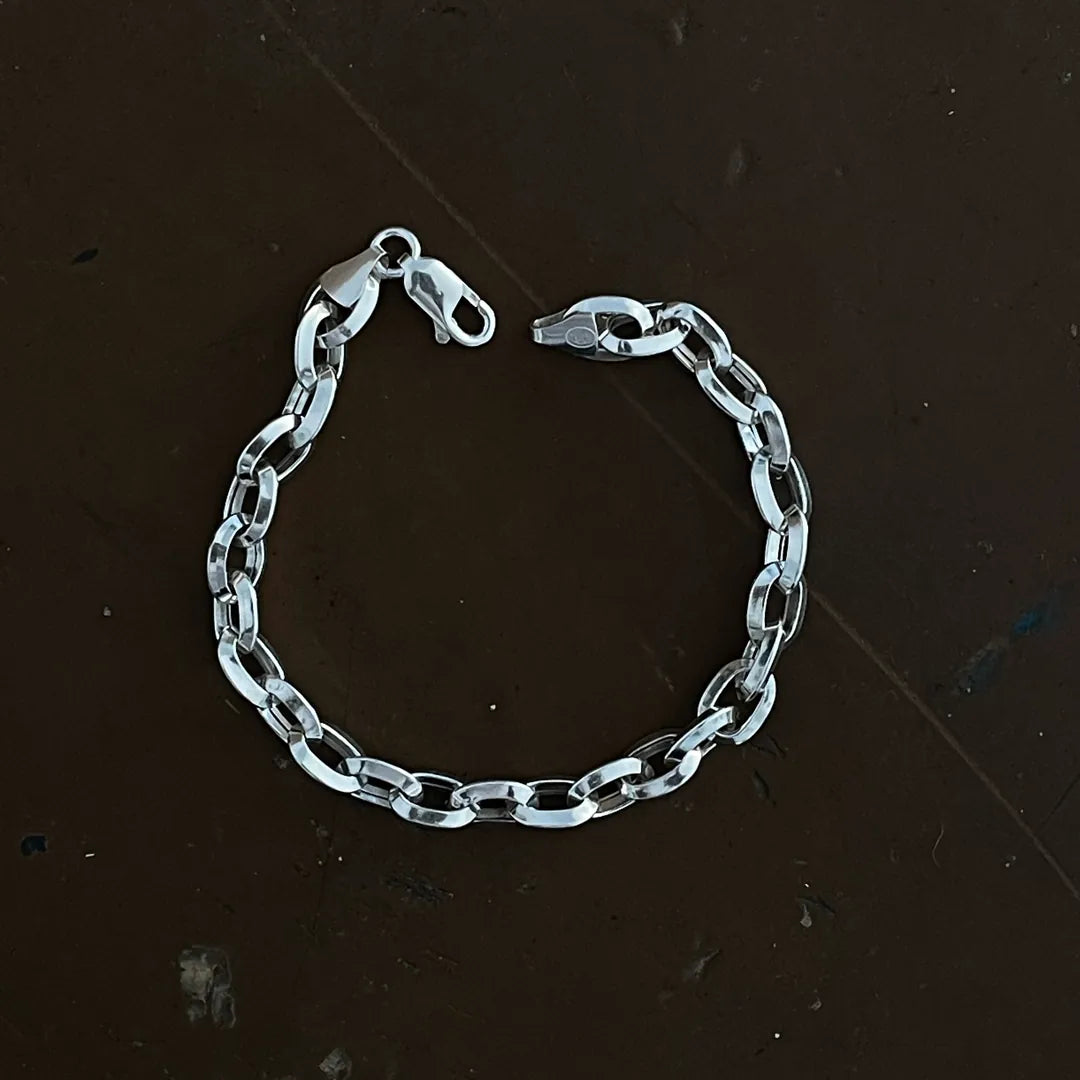 Trigon Bileklik - Silver