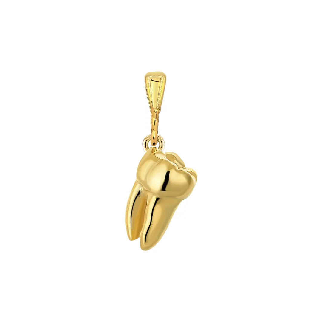 Teeth 28* Charm - Gold