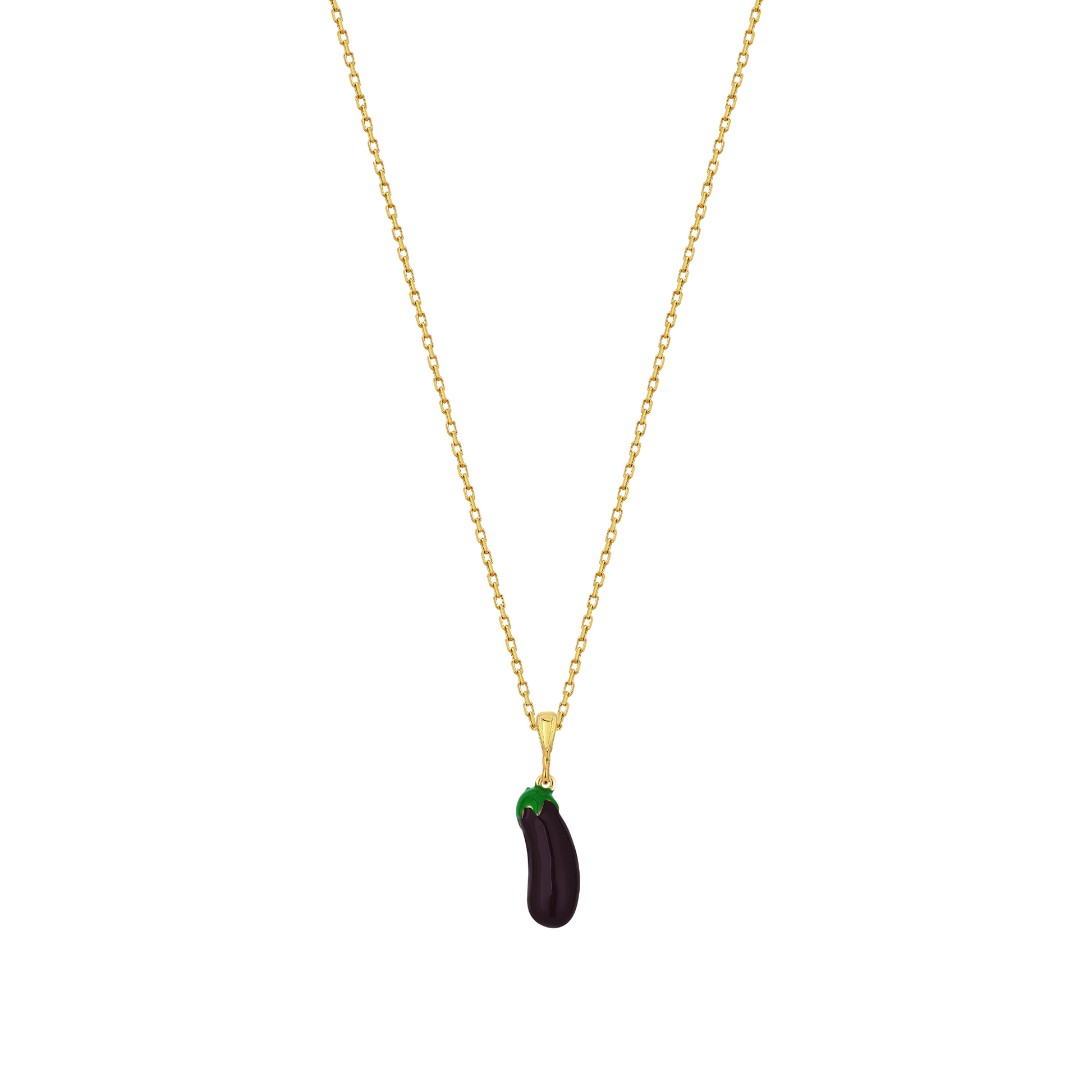 Dıckplant Kolye - Gold